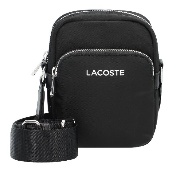 Lacoste Active Nylon Borsa a tracolla 12 cm