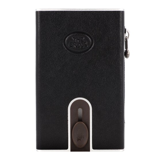 The Bridge Stouo Portafoglio Protezione RFID Pelle 6.5 cm