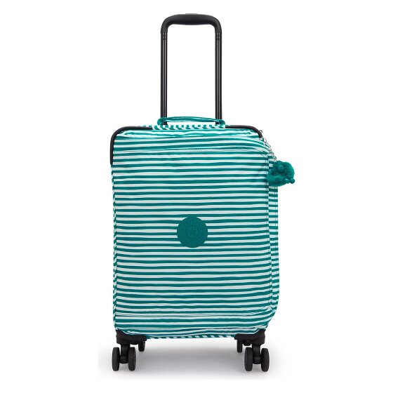 Kipling Basic Prt Spontaneous 4 ruote Carrello della cabina S 53 cm