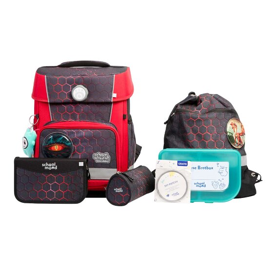 School-Mood Champion Pro Set di borse per la scuola 7 pezzi
