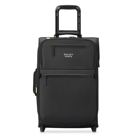 Delsey Paris Maubert 2.0 2 ruote Carrello della cabina 55 cm con piega di espansione