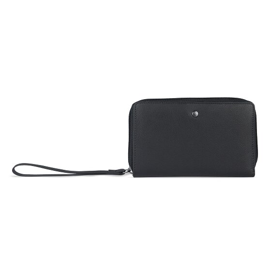 bugatti Black Magic Portafoglio Protezione RFID Pelle 15.5 cm