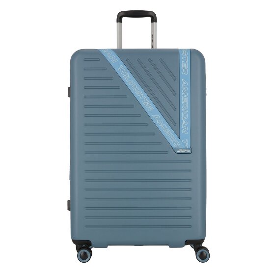 American Tourister Dynabelt 4 ruote Carrello 77 cm con piega di espansione