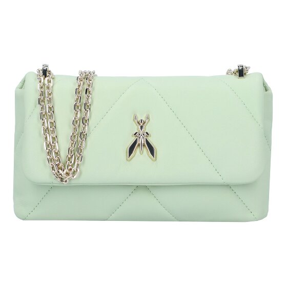 Patrizia Pepe Fly Borsa a tracolla in pelle imbottita 25 cm