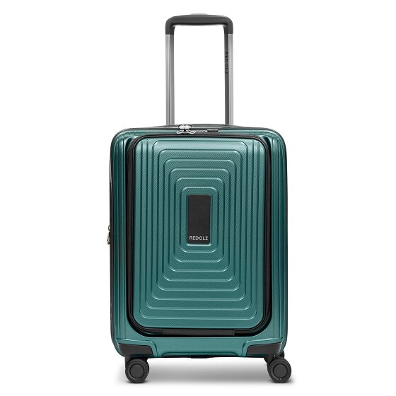 Redolz Essentials 14 4 ruote Carrello della cabina S 55 cm Scomparto per laptop con piega di espansione
