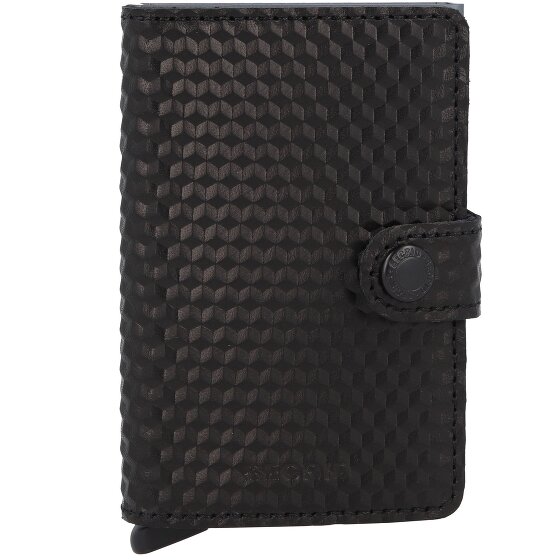 Secrid Miniwallet Custodia per carte di credito RFID in pelle 6 cm