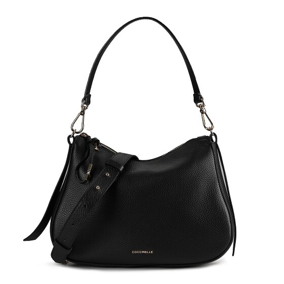 Coccinelle Nory Borsa a spalla Vera Pelle 30 cm