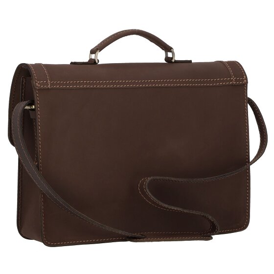 Mika Robbert Cartella in pelle 41 cm