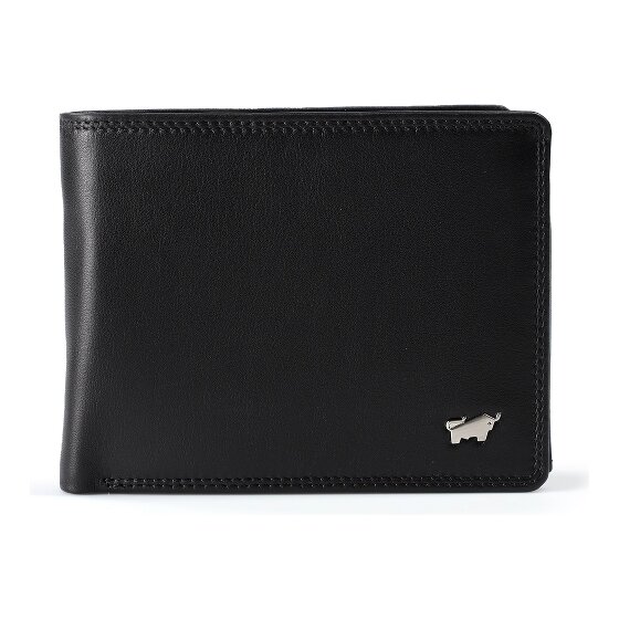 Braun Büffel Golf 3.0 Portafoglio Protezione RFID Pelle 12 cm