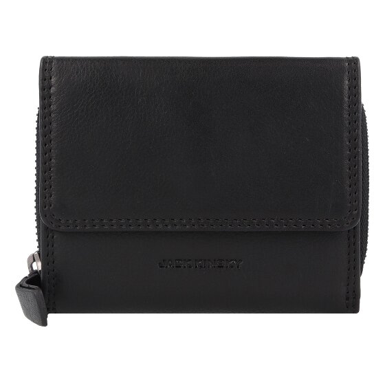 Jack Kinsky Portafoglio Protezione RFID Pelle 11 cm