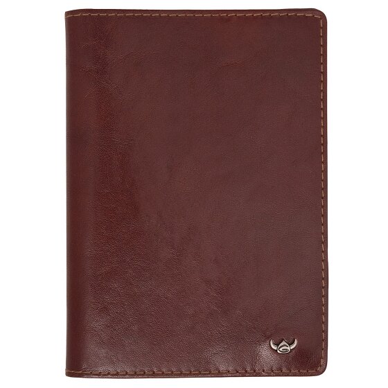 Golden Head Colorado Custodia per passaporto RFID in pelle 10 cm