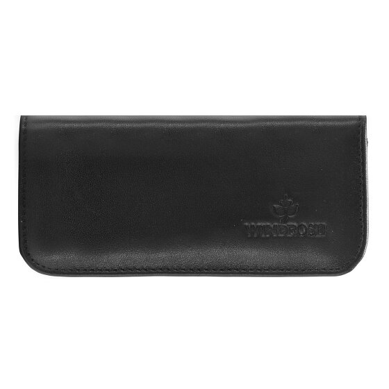 Windrose Nappa Scatola per gioielli Pelle 14 cm