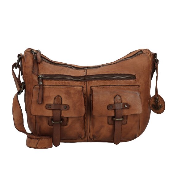 Harbour 2nd Urban Poets Emerson Borsa a tracolla Vera Pelle 36 cm