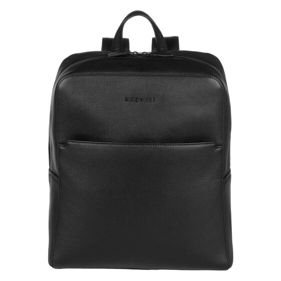 bugatti Black Zaino da giorno Pelle 40 cm Scomparto per laptop