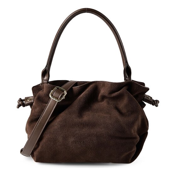 Hey Marly Cool Companion Suede Borsetta Vera Pelle 28 cm