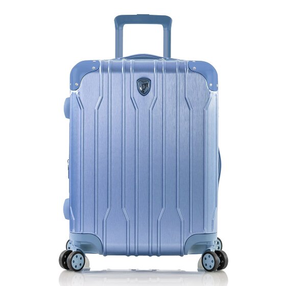 Heys Xtrak 4 ruote Carrello della cabina S 55 cm con piega di espansione