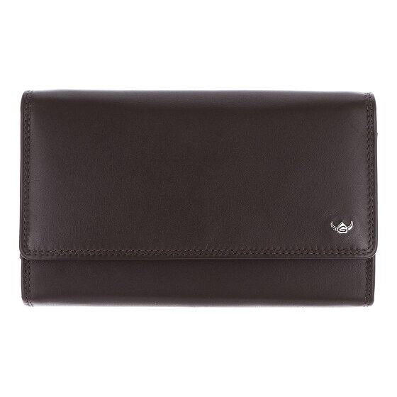 Golden Head Polo Portafoglio Protezione RFID Vera Pelle 17 cm