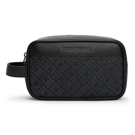 Tommy Hilfiger TH Monogram Borsa da toilette 21 cm