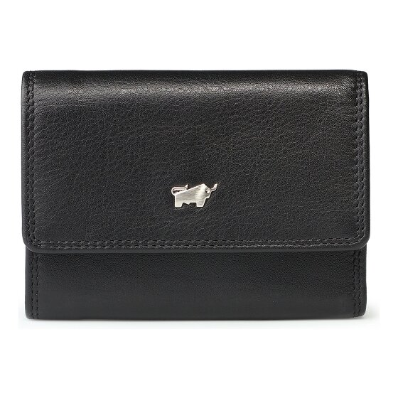 Braun Büffel Golf 3.0 Portafoglio chiave Pelle 10 cm