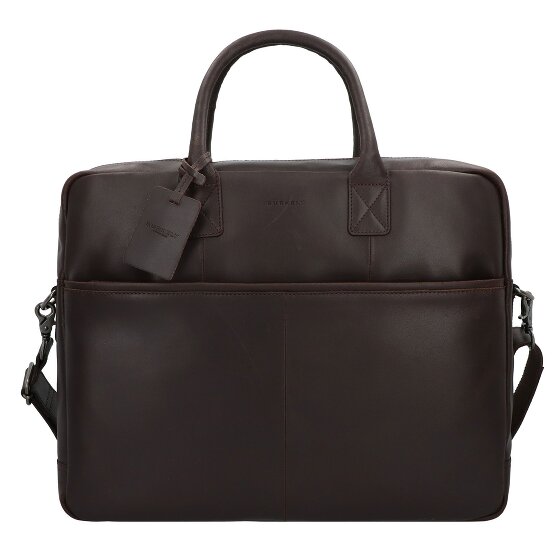 Burkely Vintage Max Briefcase Pelle 44 cm Scomparto per laptop