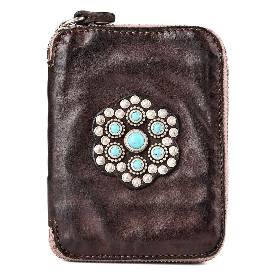 Campomaggi Tosca Portafoglio Protezione RFID Vera Pelle 13 cm