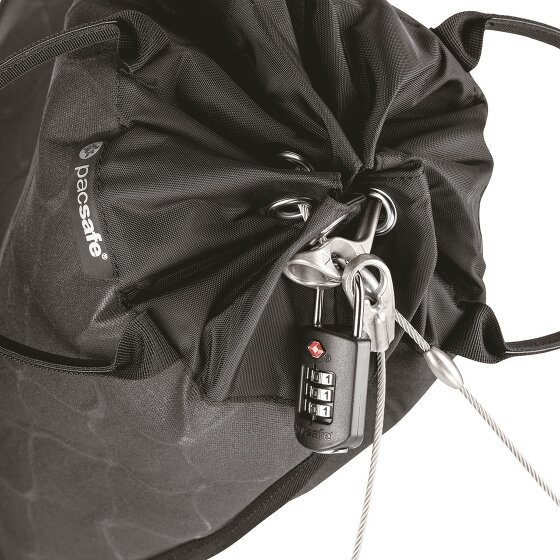 Pacsafe Travelsafe 12L GII Borsa di sicurezza portatile 52 cm