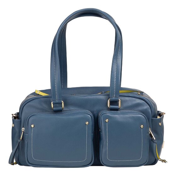 DuDu Pocket Borsa a spalla Vera Pelle 33 cm