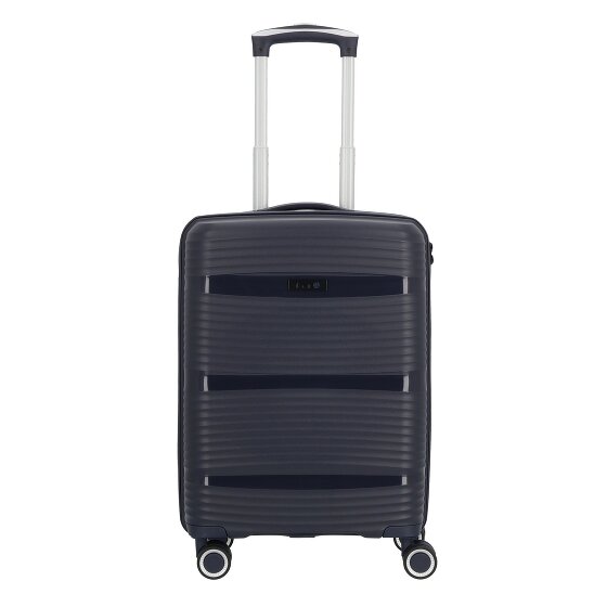 d&n Travel Line 4200 4 ruote Carrello della cabina S 55 cm