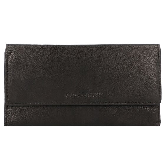 Greenburry Portafoglio Basic RFID in pelle 19 cm