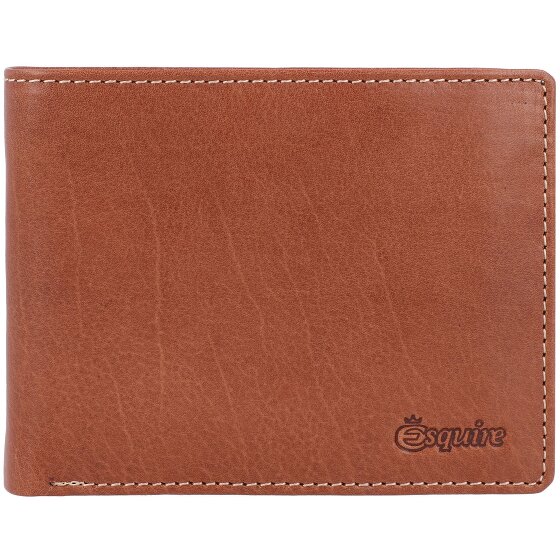 Esquire Denver Portafoglio RFID in pelle 12 cm