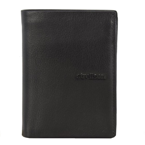 Strellson Portafoglio Neck Label in pelle 9,5 cm