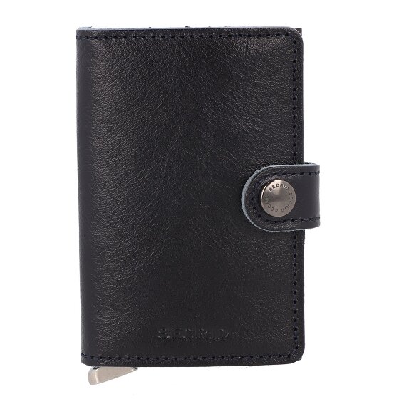 Secrid Miniwallet Custodia per carta di credito Protezione RFID Pelle 7 cm