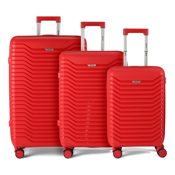 Benzi 5820 4 ruote Set di valigie 3 pezzi