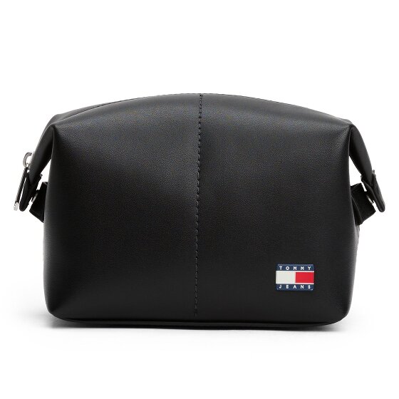Tommy Hilfiger Jeans TJM Heritage Borsa da toilette Pelle 20 cm