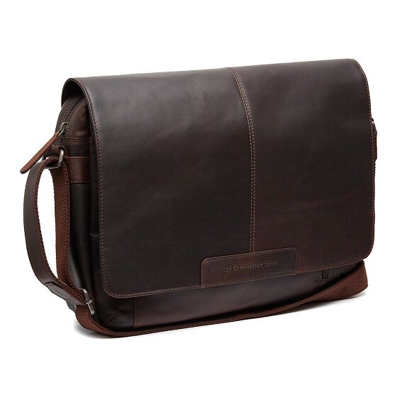 The Chesterfield Brand Richard Messaggero Pelle 40 cm Scomparto per laptop