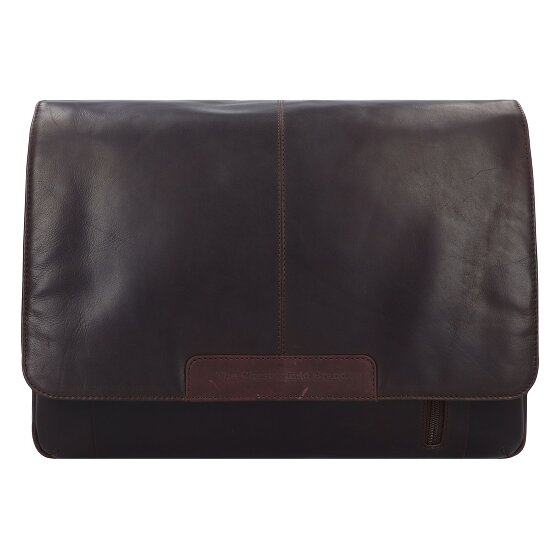 The Chesterfield Brand Richard Messaggero Pelle 40 cm Scomparto per laptop