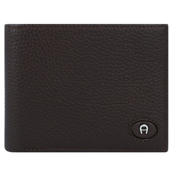 AIGNER Portafoglio Basics in pelle 12 cm