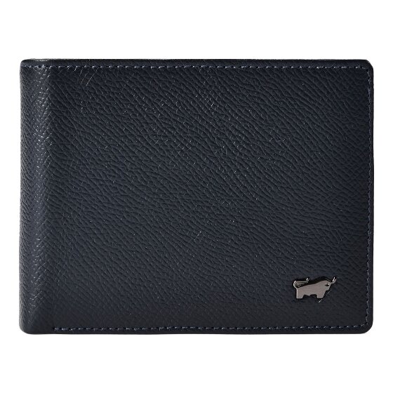 Braun Büffel Robin Portafoglio Protezione RFID Vera Pelle 11 cm