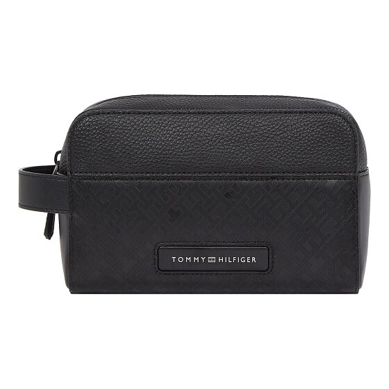 Tommy Hilfiger TH Monogram Borsa da toilette 21 cm