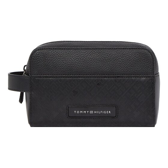 Tommy Hilfiger TH Monogram Borsa da toilette 21 cm