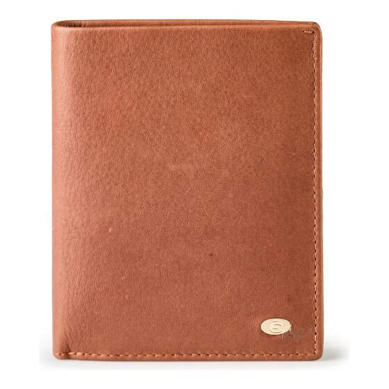 Esquire Chicago Portafoglio Protezione RFID Pelle 9.5 cm