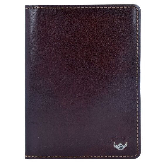 Golden Head Colorado Identity Card Case RFID in pelle 9 cm