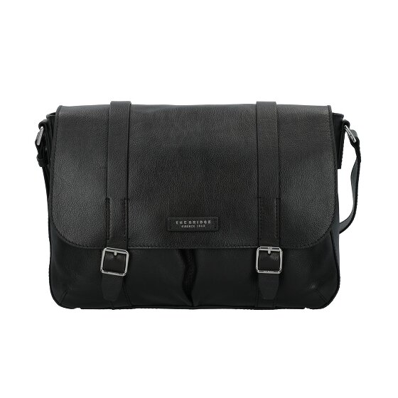 The Bridge Cesare Cartella Messenger Pelle 38 cm Scomparto per laptop