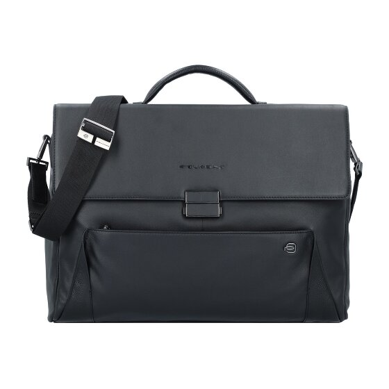 Piquadro Valigetta Pelle 42 cm Scomparto per laptop