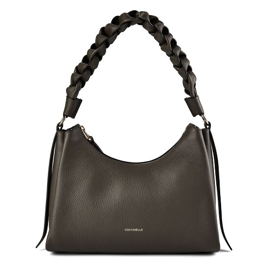 Coccinelle Boheme Borsa a spalla Vera Pelle 30 cm