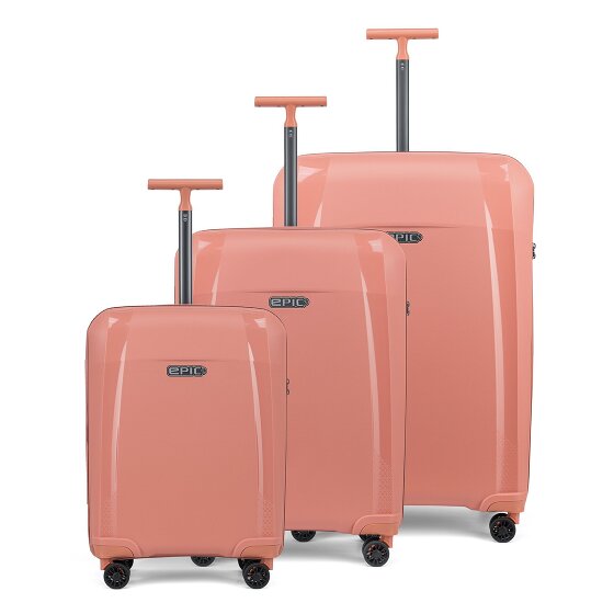 Epic Phantom SL 4 ruote Set di valigie 3 pezzi