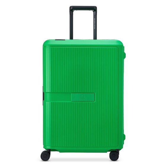 Delsey Paris x Trolley United Colors of Benetton Colour Block Hardside a 4 ruote 67 cm
