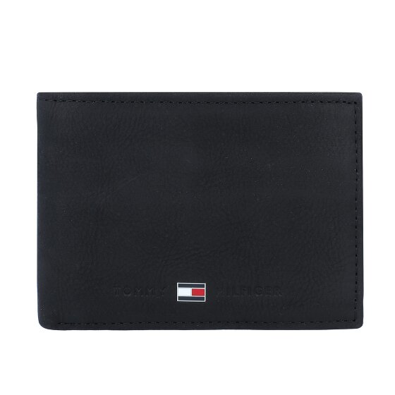 Tommy Hilfiger Portafoglio Johnson in pelle 10,5 cm