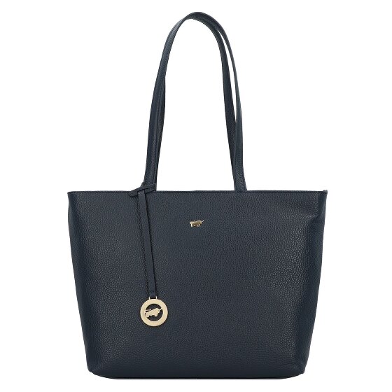 Braun Büffel Hanna Borsa shopper S Vera Pelle 38 cm