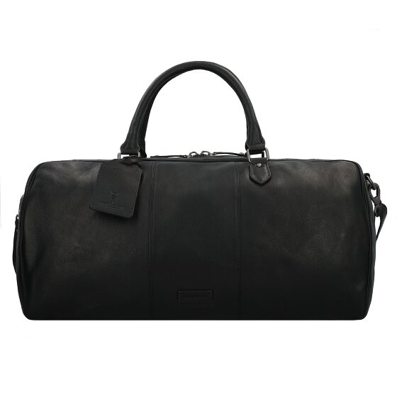 Jack Kinsky Porto 4 Borsa da viaggio Weekender Pelle 55 cm